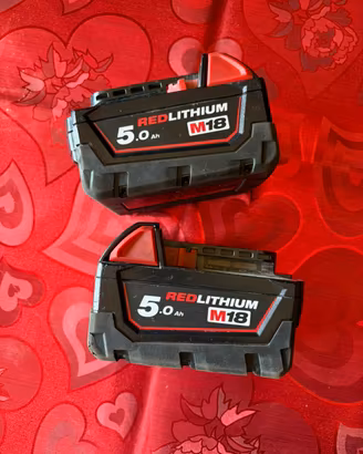 Milwaukee 2 batterie da 5.0 ah