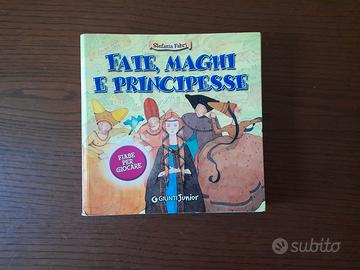 Libro Fate maghi e principesse