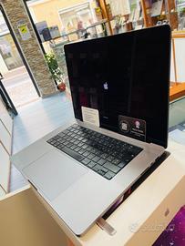 MacBook Pro 16 2021 M1 Pro 16-512GB usato