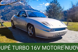 FIAT COUPÉ TURBO 2.0 16V T16 ASI CRS MOTORE NUOVO