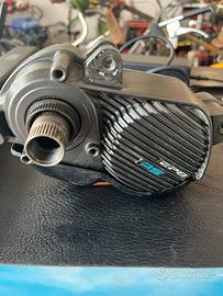 Motore shimano ep8  e batteria e cablaggi e-bike