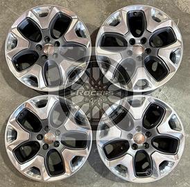 Cerchi 18 originali diamantati Jeep Compass Renega