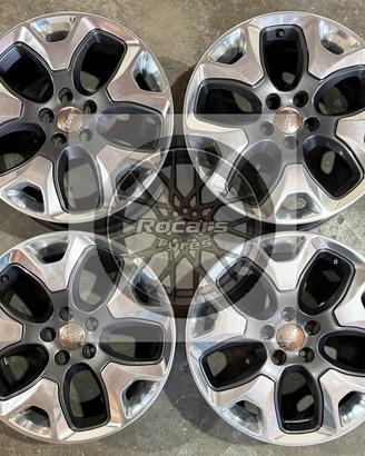 Cerchi 18 originali diamantati Jeep Compass Renega