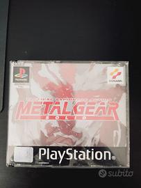 Metal Gear solid con demo di silent Hill per ps1