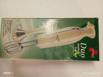  DUO FRULLATORE e SBATTITORE 