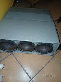 Videoproiettore 3 tubi