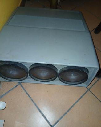 Videoproiettore 3 tubi