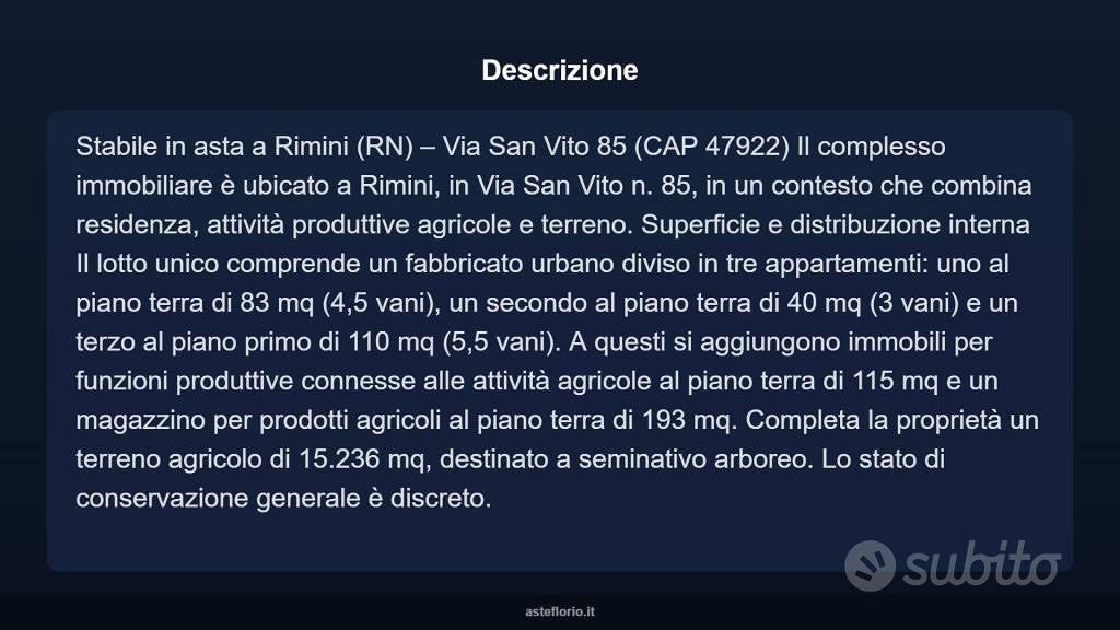 Appartamento – Rimini - Vista 4