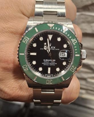 Rolex Submariner starbacks 126610lv