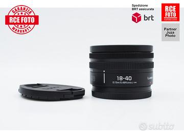 Panasonic Lumix S 18-40 F4.5-6.3 (Panasonic)