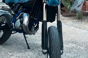 Motard husqvarna sm 125 2t