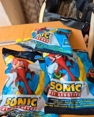 Sonic The Hedgehog - Eurospin X5