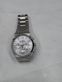 Orologio Uomo Sector C300 Cronografo Acciaio 