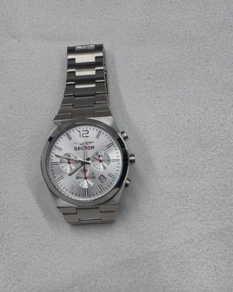 Orologio Uomo Sector C300 Cronografo Acciaio 