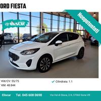 FORD Fiesta 1.1 75 CV 5 porte