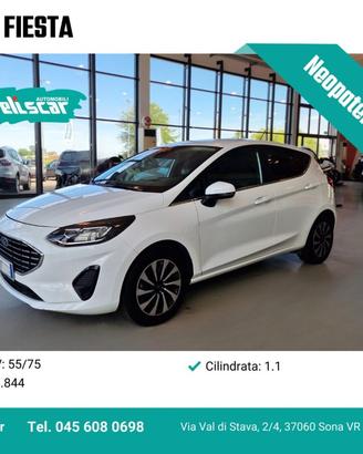 FORD Fiesta 1.1 75 CV 5 porte