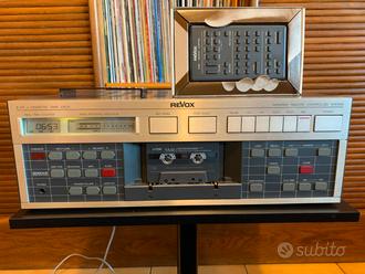 Registratore Revox  B 215  			
