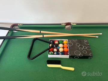 Tavolo da biliardo per ragazzi