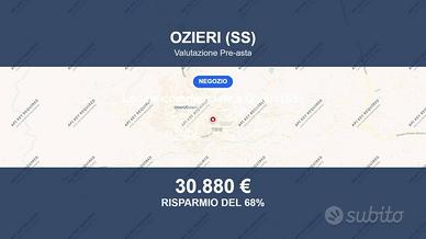 Immobile in asta di 88 m² a Ozieri
