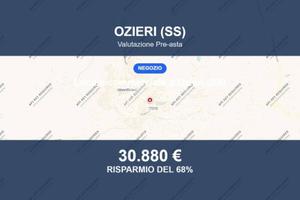 Immobile in asta di 88 m² a Ozieri