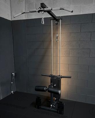 Lacertosus Lat Machine [95 KG] - POWER RACK PRO