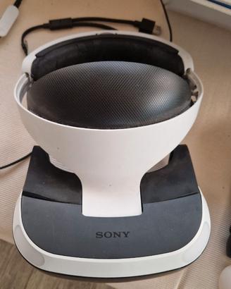 Visore realtà virtuale PlayStation vr