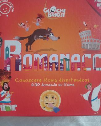 gioco da tavolo i Romanacci