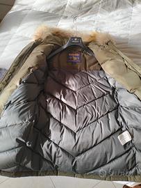 Giacca on sale woolrich ragazza