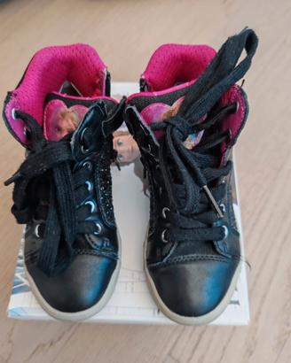 Scarpe bambina numero 27 Geox Frozen 