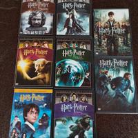 Harry Potter - La Saga Completa (8 Film) in DVD - 