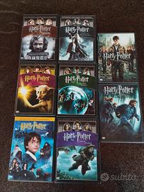 Harry Potter - La Saga Completa (8 Film) in DVD - 