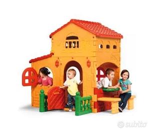 Feber grande villa casetta giardino per bambini