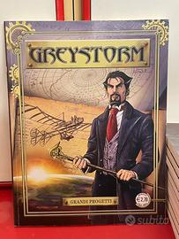 Greystorm, 12 numeri (completa)