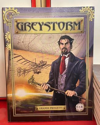 Greystorm, 12 numeri (completa)