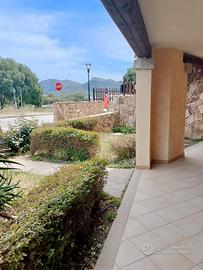 Trilocale con giardino in spiaggia Tariffa low