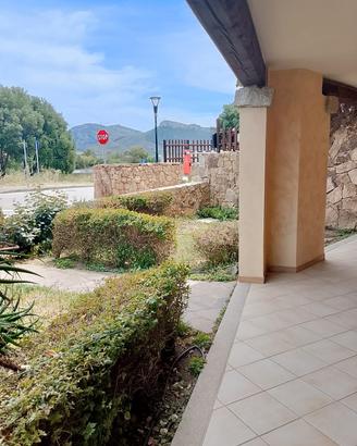 Trilocale con giardino in spiaggia Tariffa low