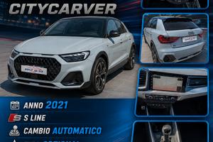 Audi A1 citycarver 30 TFSI S tronic