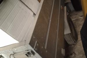 carrello per autovettura con coperchio e ruota di 