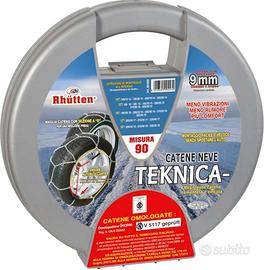 Catene da neve RHUTTEN TEKNICA misura 90