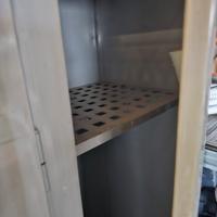 armadio doppio per spogliatoi