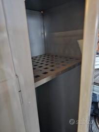 armadio doppio per spogliatoi