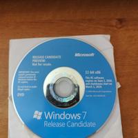 Windows 7 Release Candidate DVD