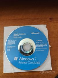 Windows 7 Release Candidate DVD