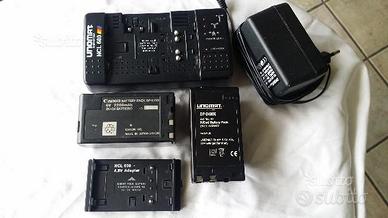 Canon batterie n° 02 e caricabatterie