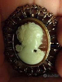 Spilla Cammeo vintage