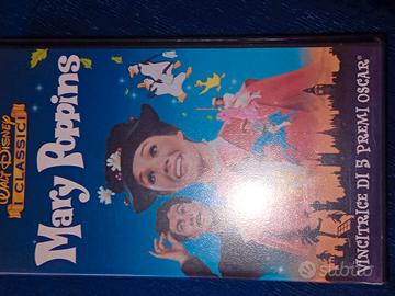 Mary Poppins vhs