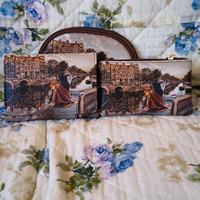 portafoglio portachiavi pochette donna marca ynot