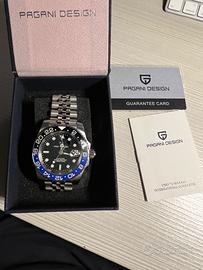 Orologio GMT Batman Pagani Design