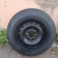 Ruota di scorta 135/ 80 /13 Fiat Panda 141/Uno/600
