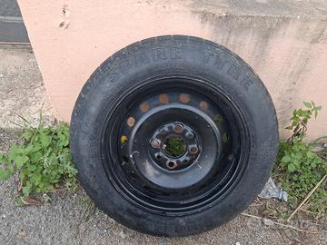 Ruota di scorta 135/ 80 /13 Fiat Panda 141/Uno/600